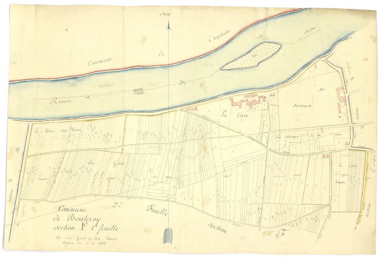 minute, section F, 1ere feuille