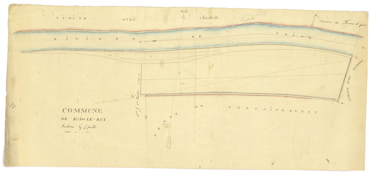 minute, section G, 3eme feuille