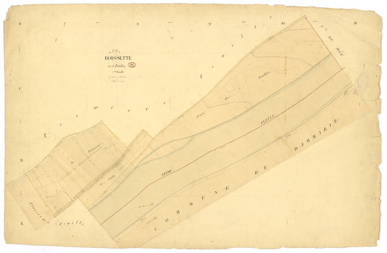 Section unique, 2eme feuille