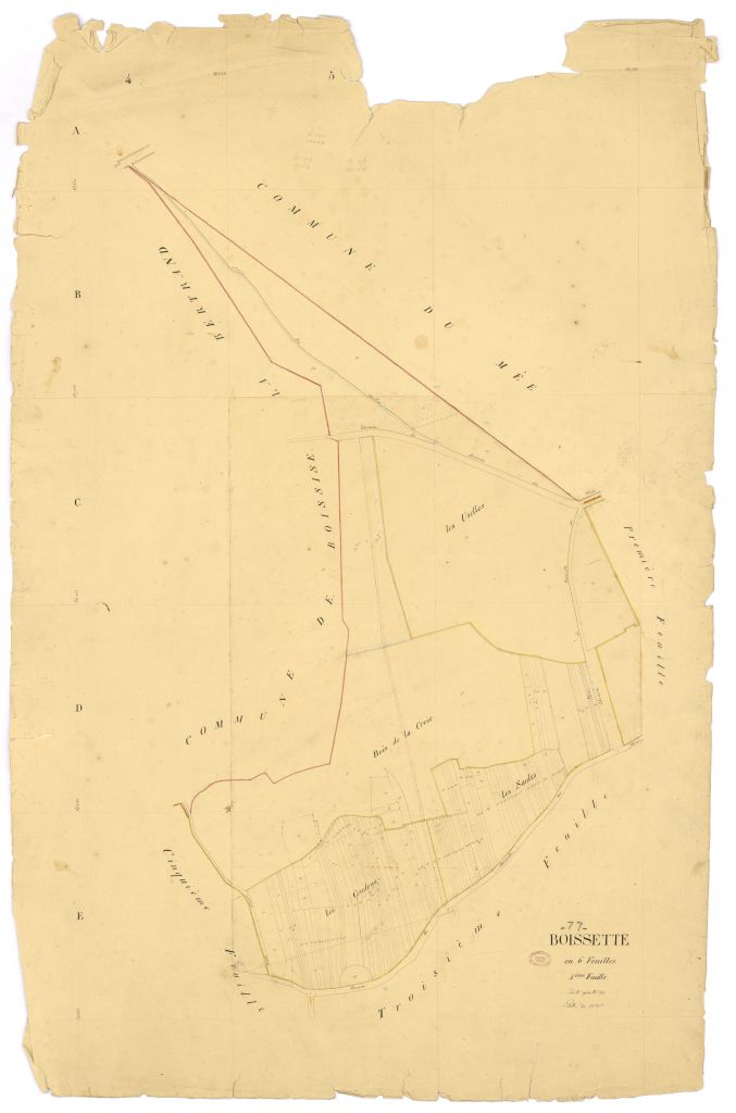 Section unique, 4eme feuille