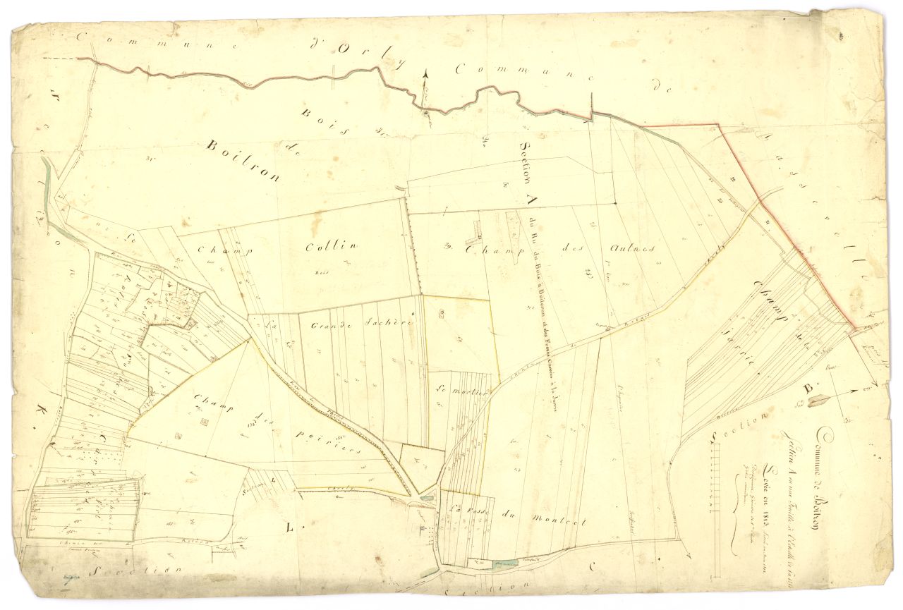 minute, section A
