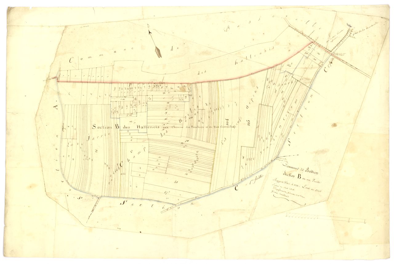 minute, section B