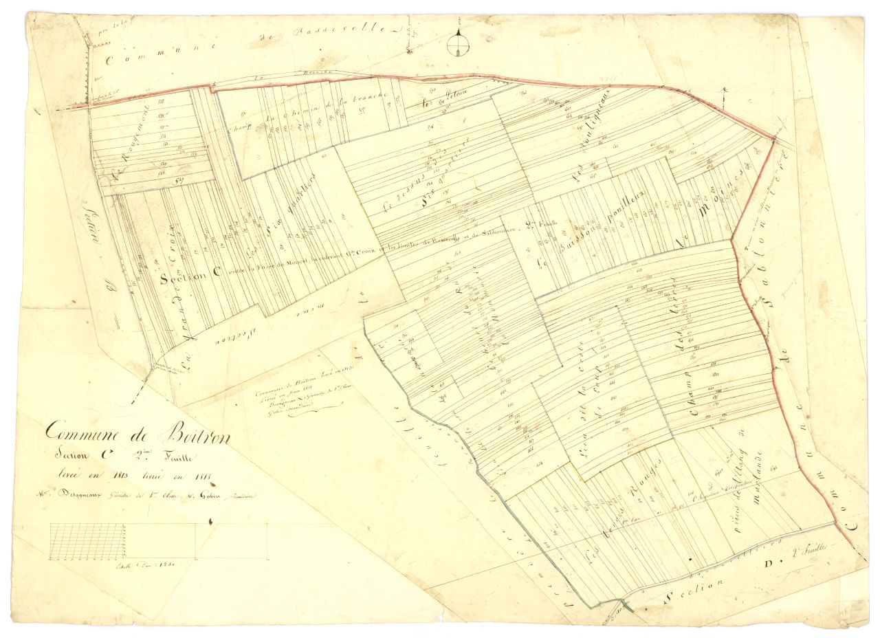 minute, section C, 2eme feuille