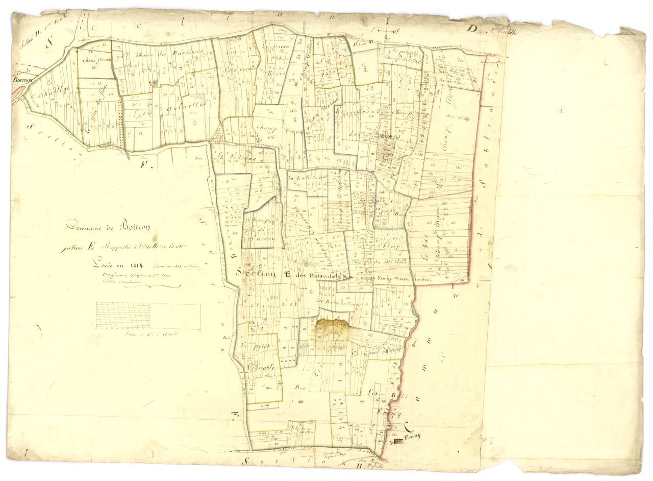 minute, section E