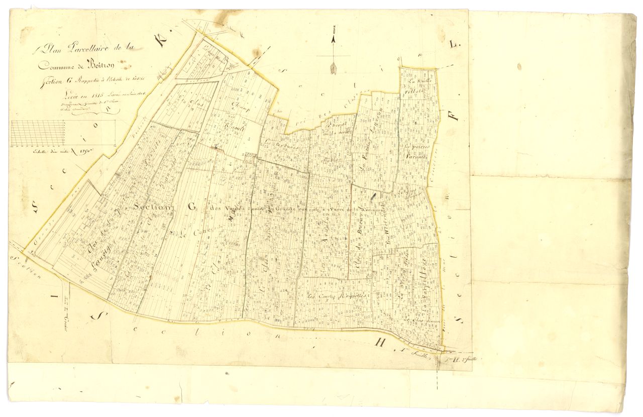 minute, section G