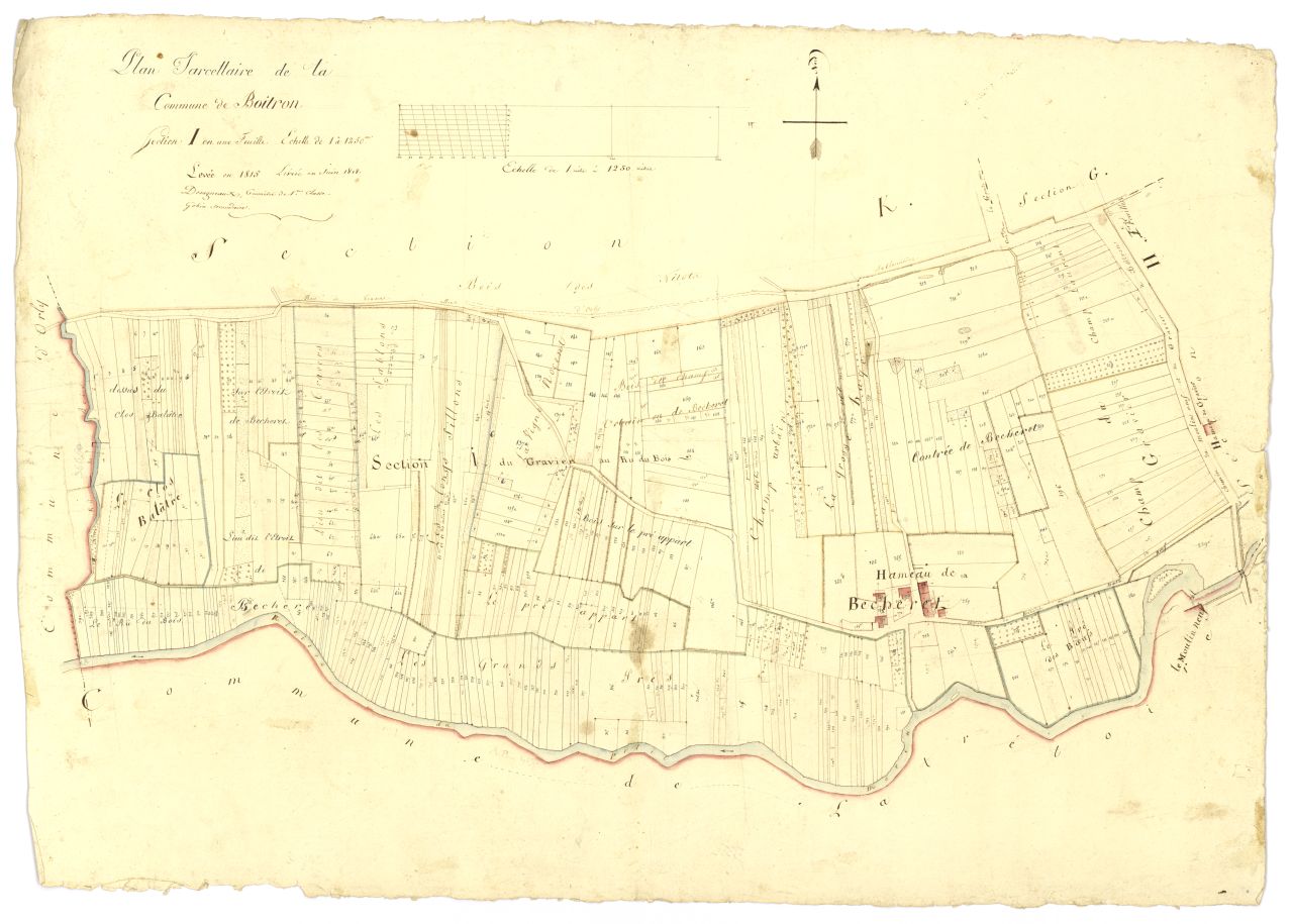 minute, section I