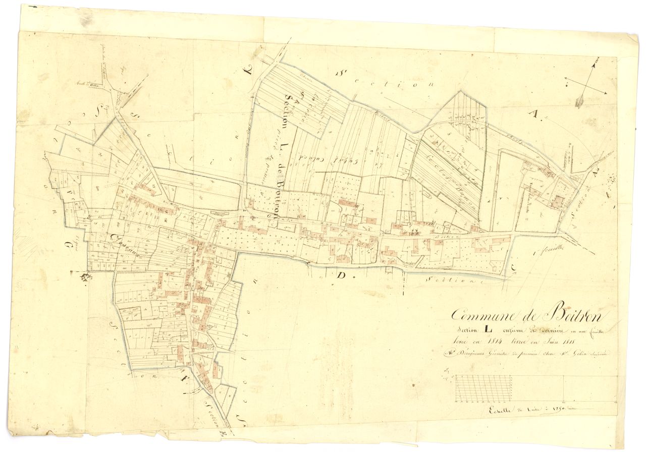minute, section L