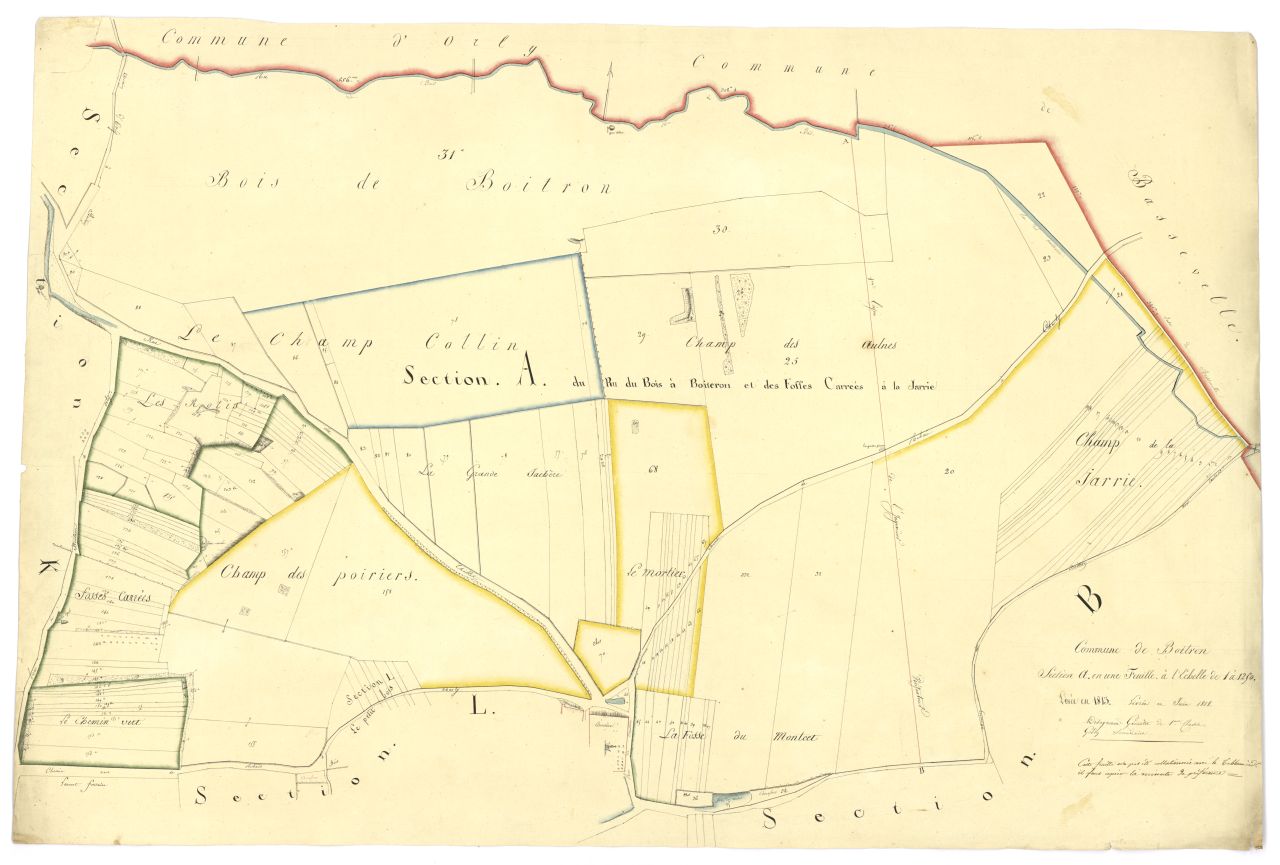 copie, section A