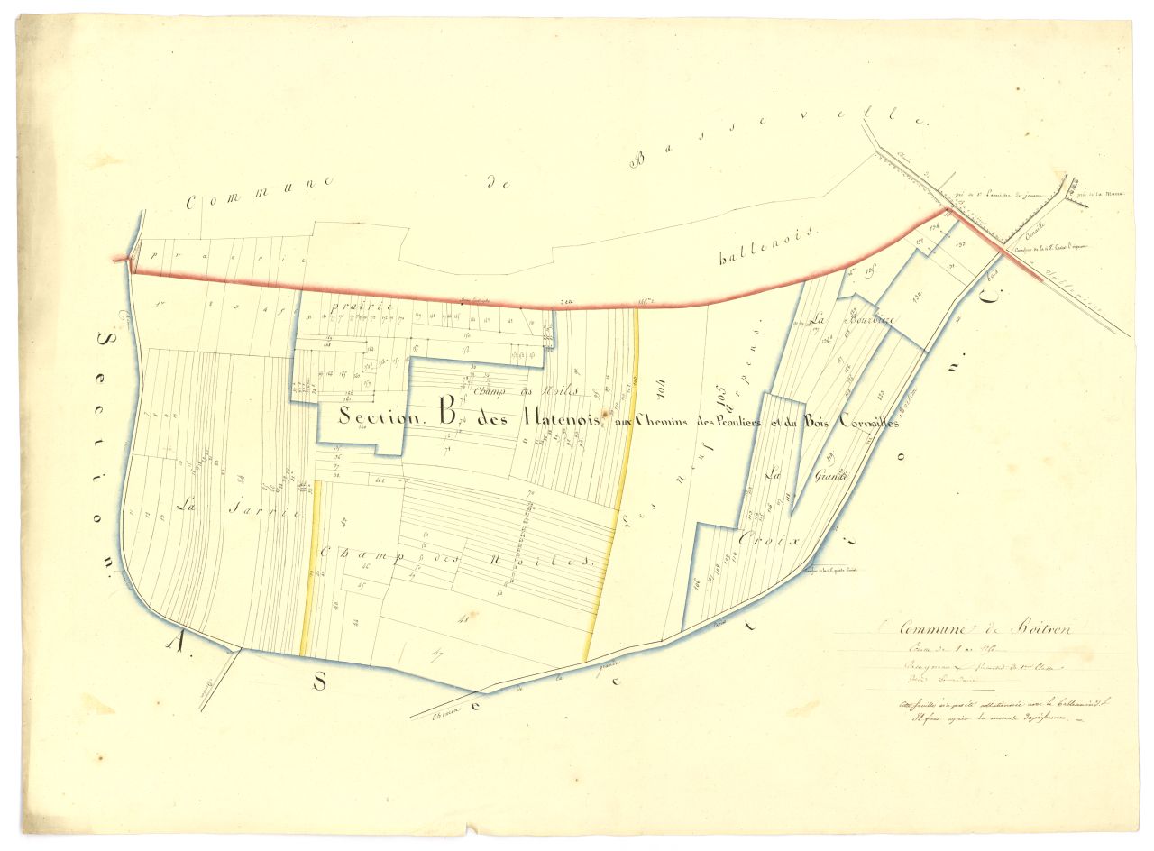copie, section B