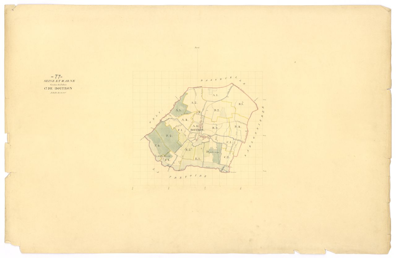 Tableau d'assemblage