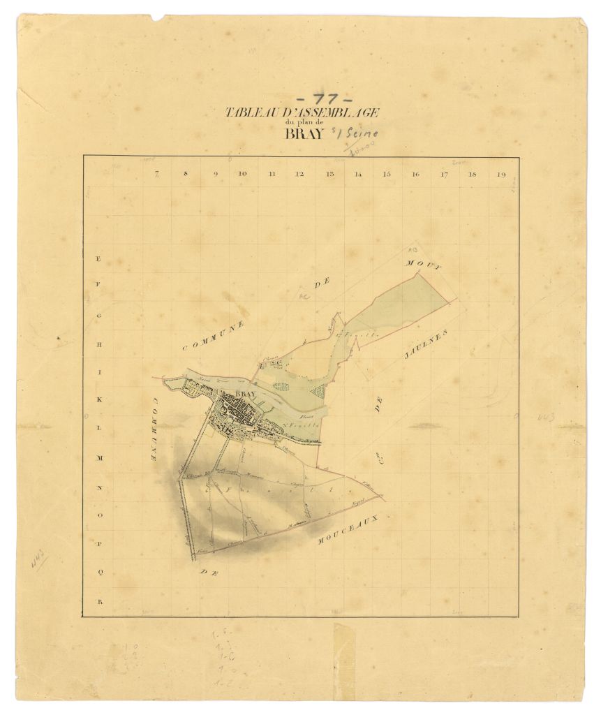 Tableau d'assemblage