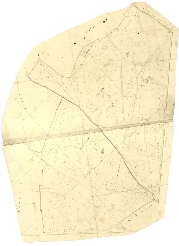 minute, sections C et D