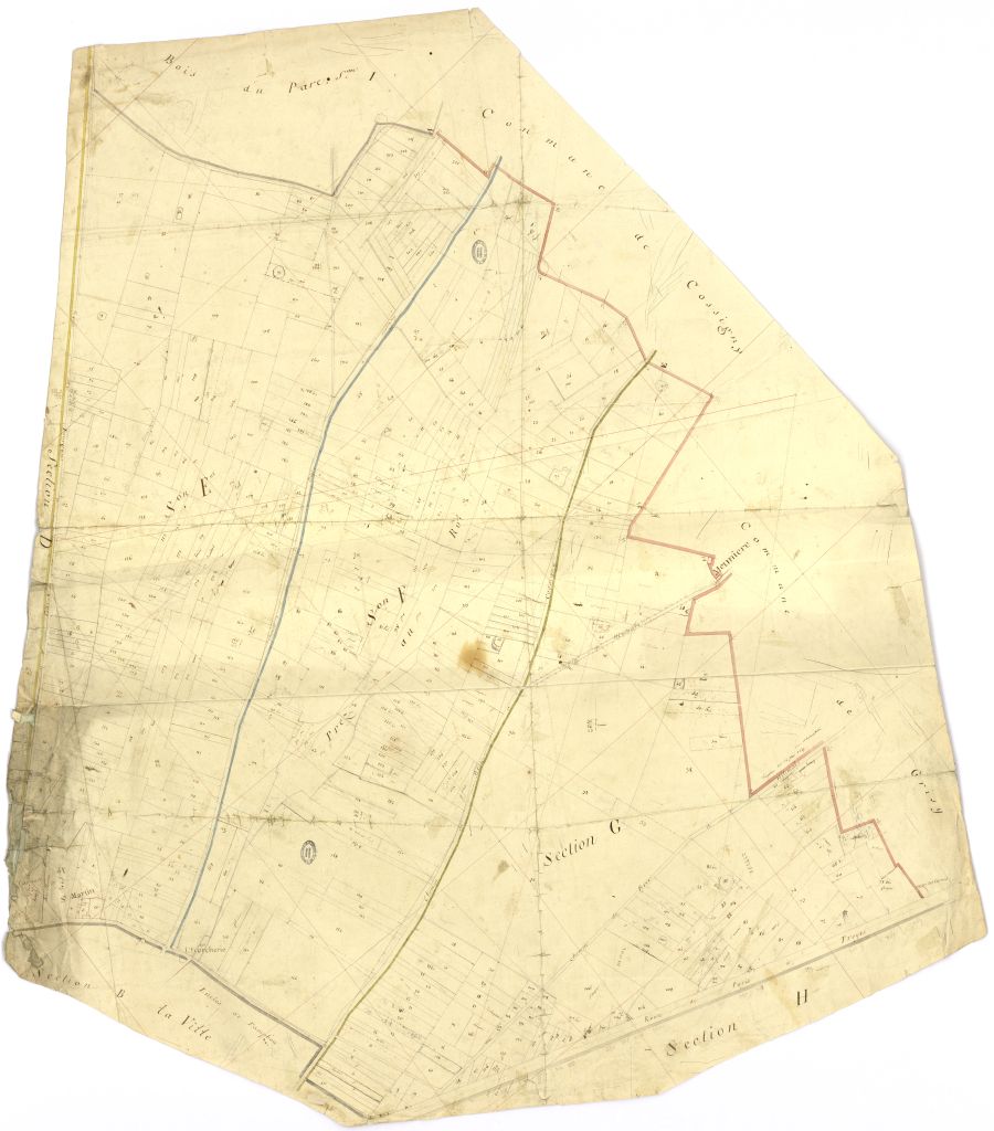 minute, sections E, F et G