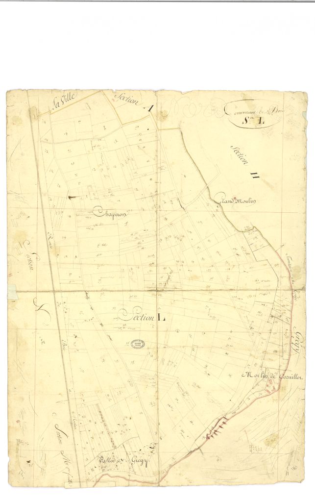 minute, section L