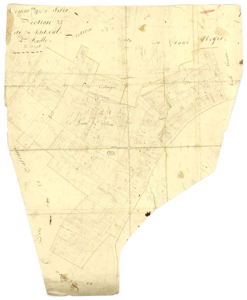 minute, section M, 2eme feuille