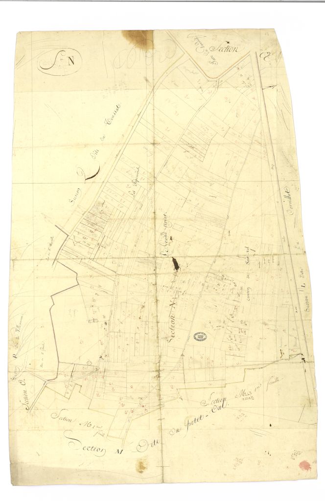 minute, section N