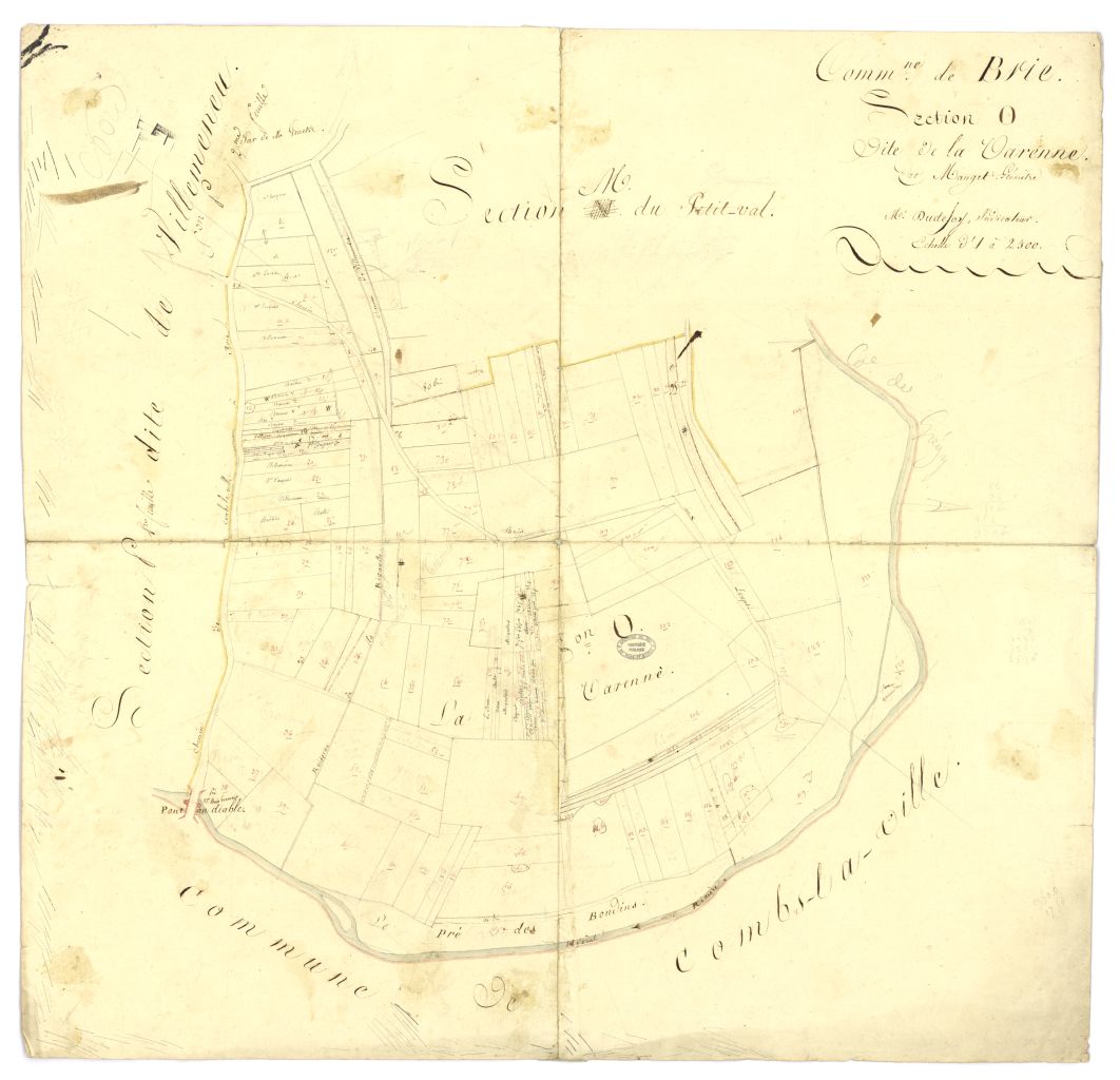 minute, section O