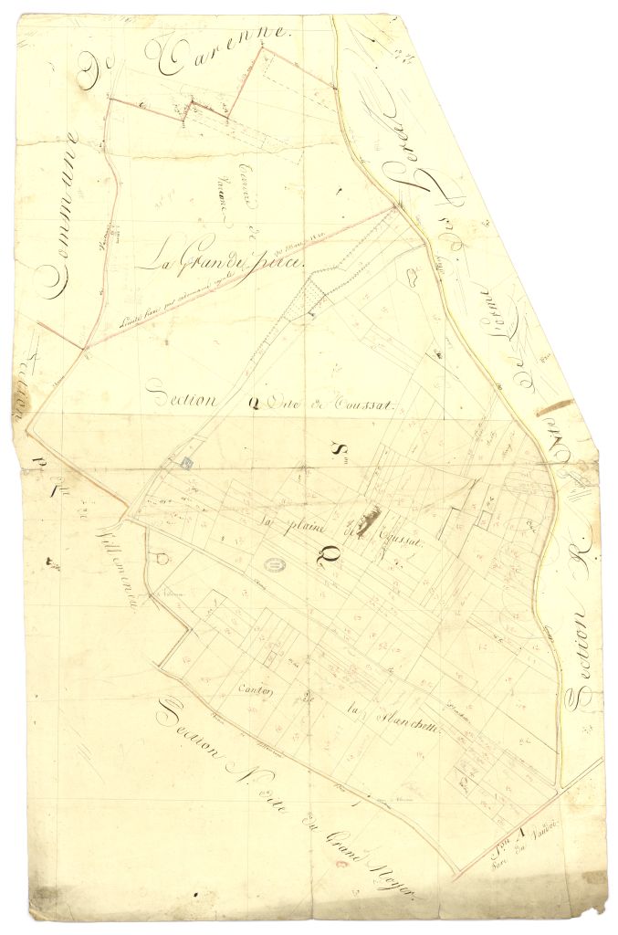 minute, section Q