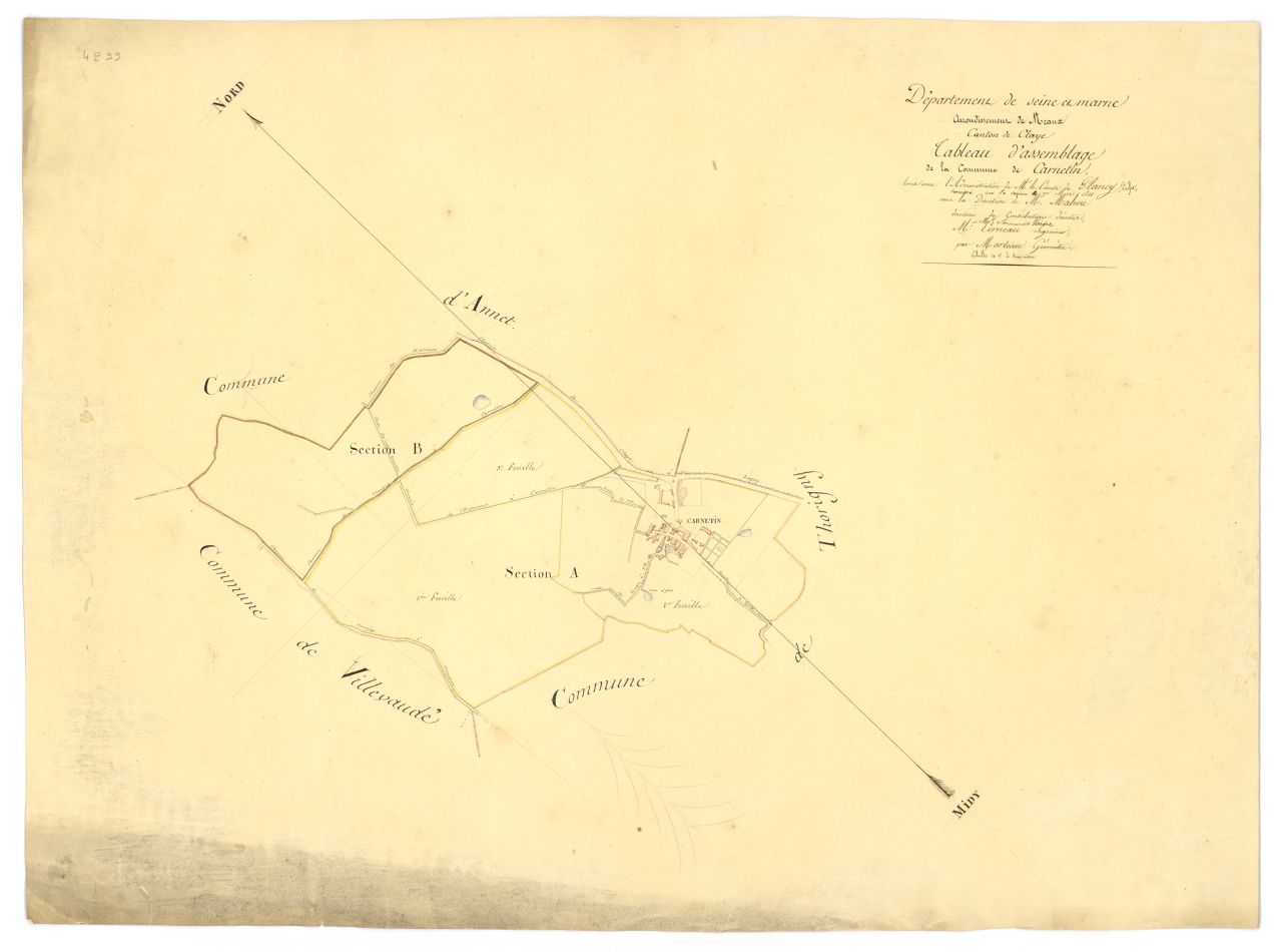 Tableau d'assemblage