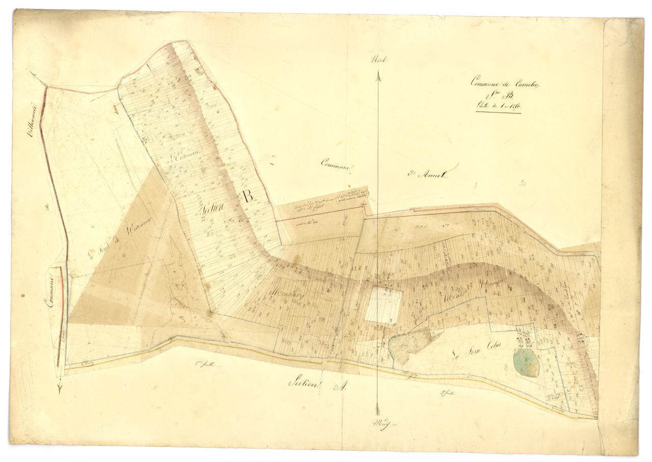 minute, section B
