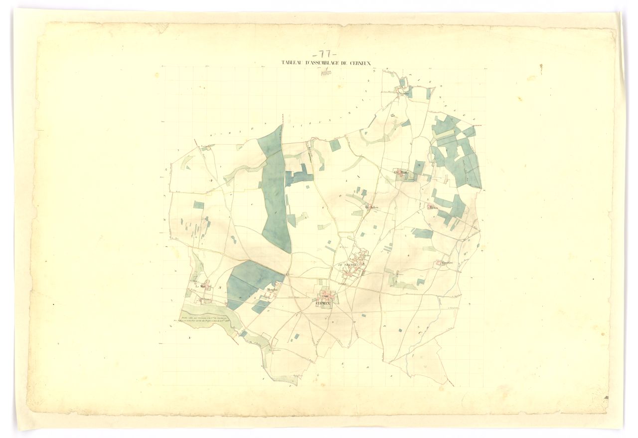 Tableau d'assemblage