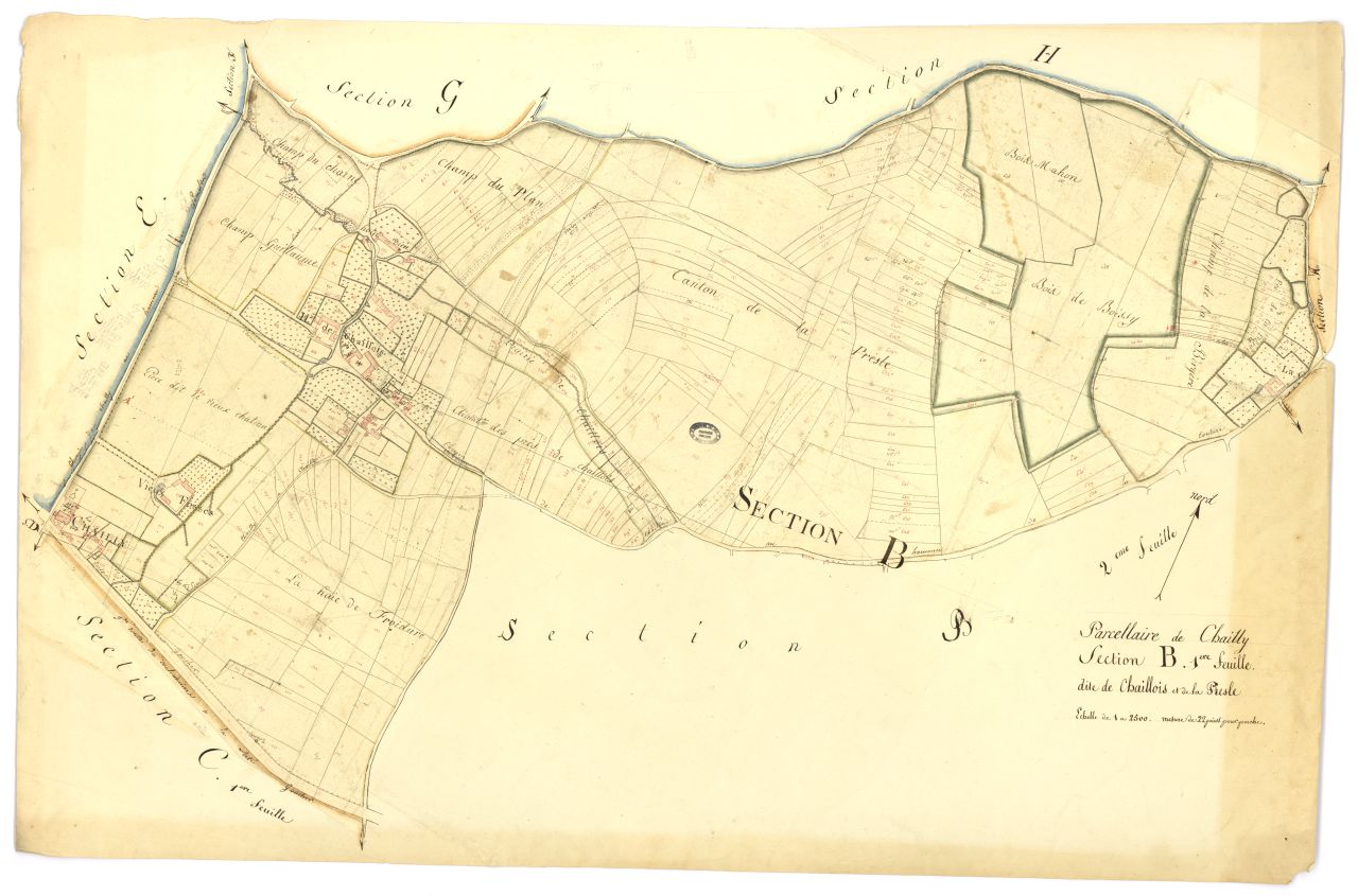 minute, section B, 1ere feuille