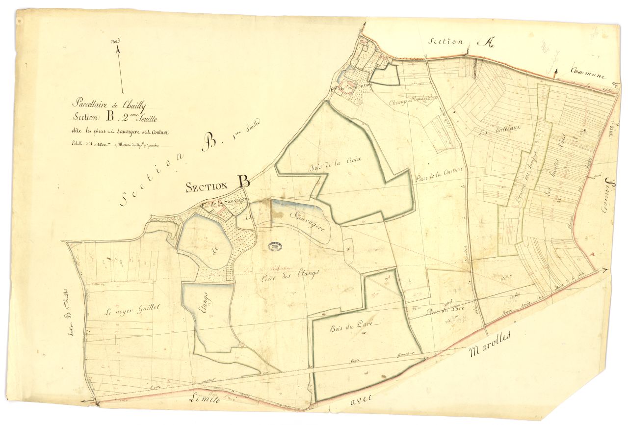 minute, section B, 2eme feuille