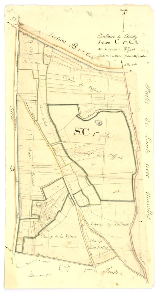 minute, section C, 1ere feuille