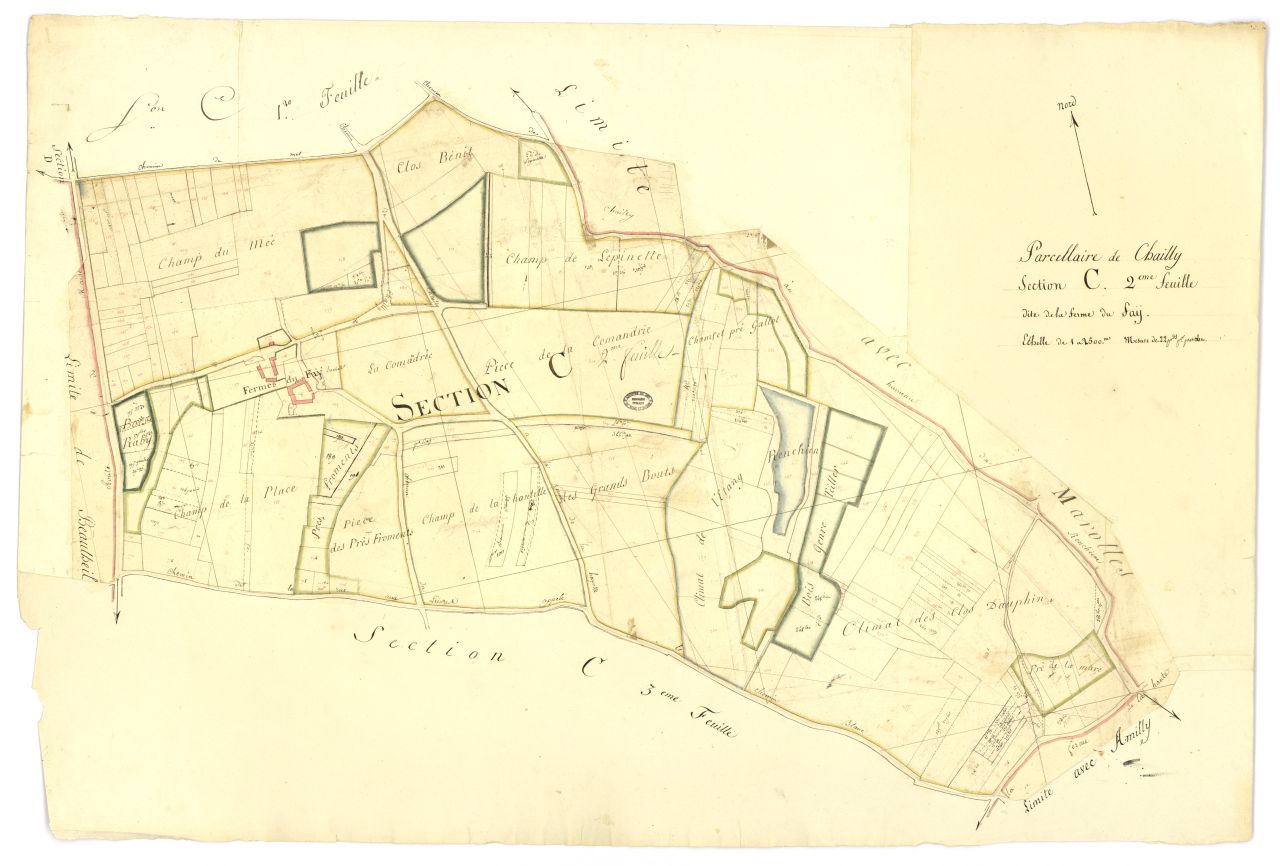 minute, section C, 2eme feuille