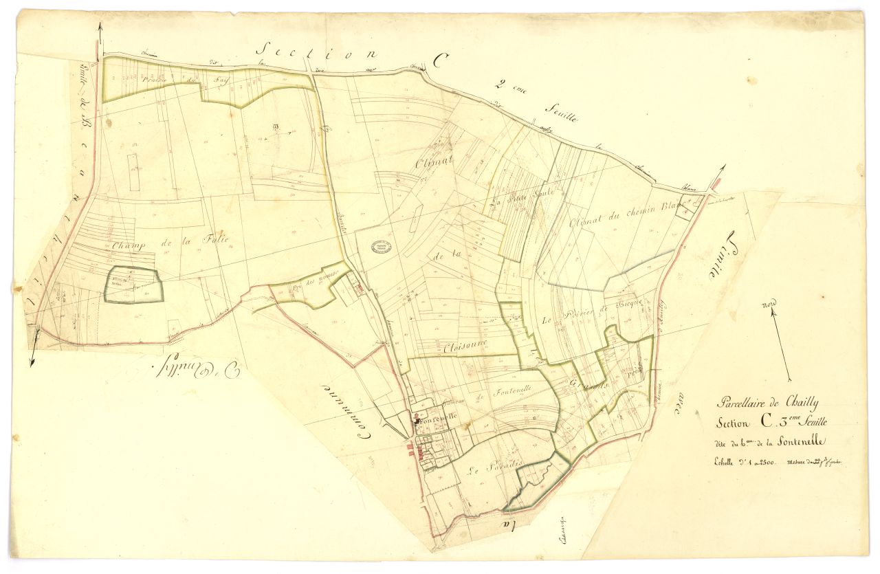 minute, section C, 3eme feuille