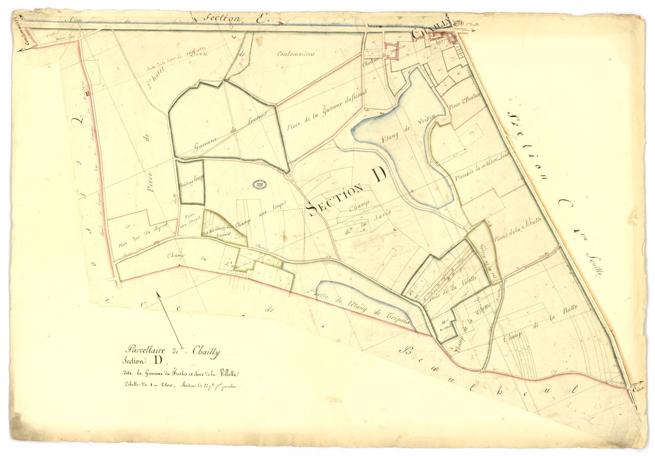 minute, section D