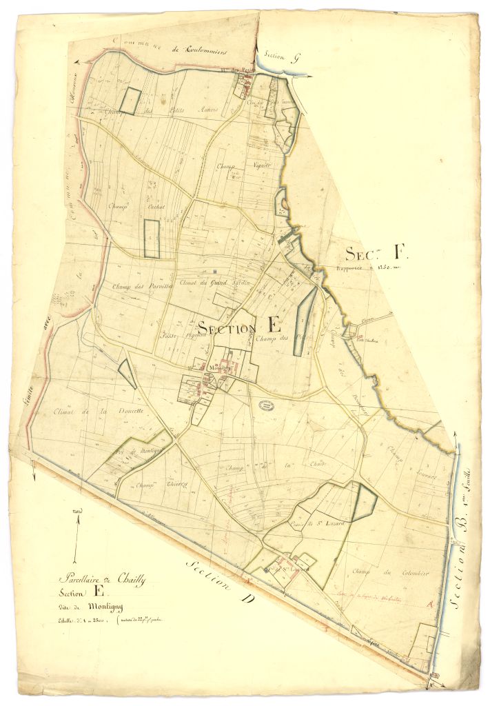 minute, section E