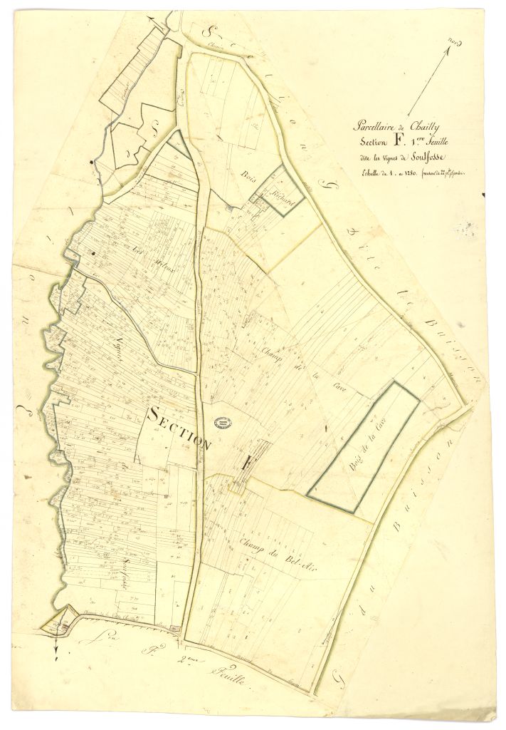 minute, section F, 1ere feuille