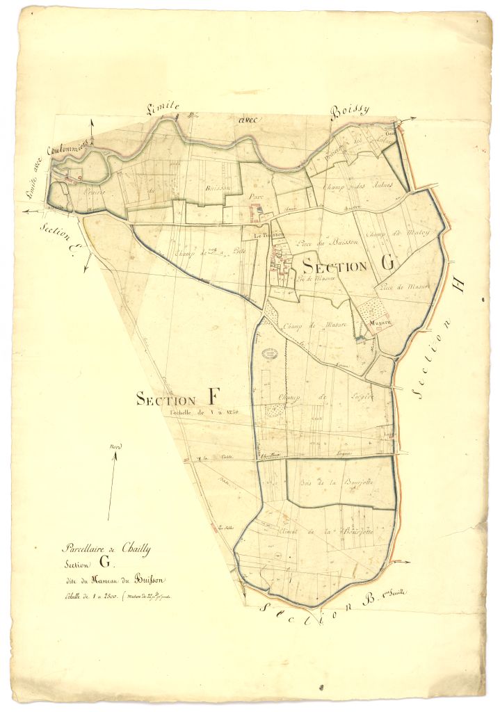 minute, section G