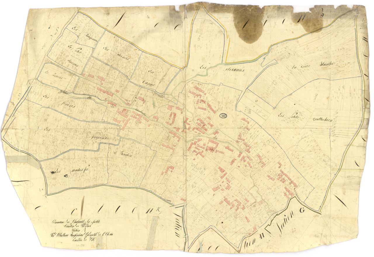 minute, section A, 1ere feuille