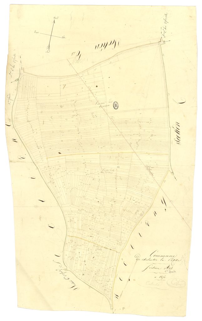 minute, section A, 2eme feuille