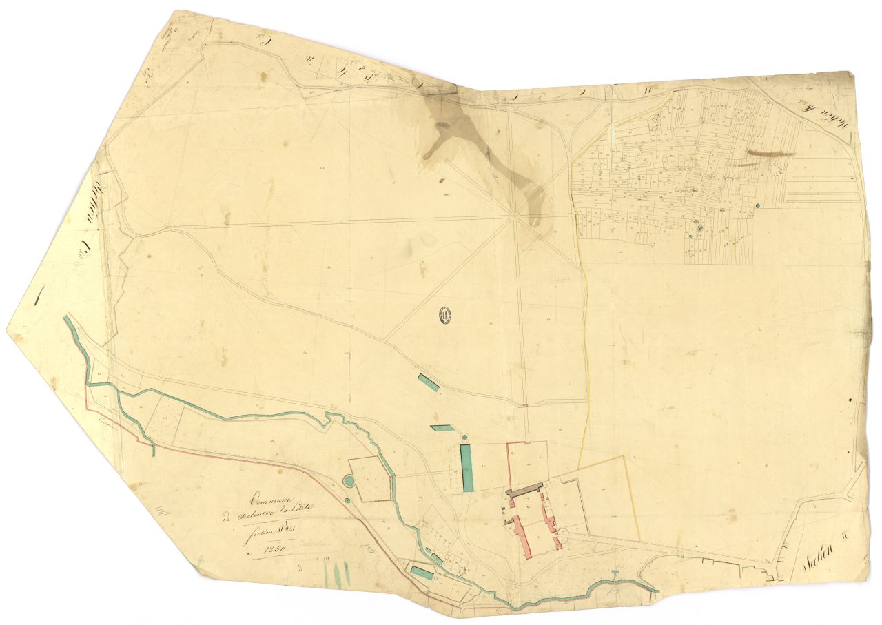 minute, section B, 2eme feuille