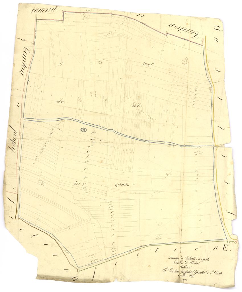 minute, section C, 1ere feuille
