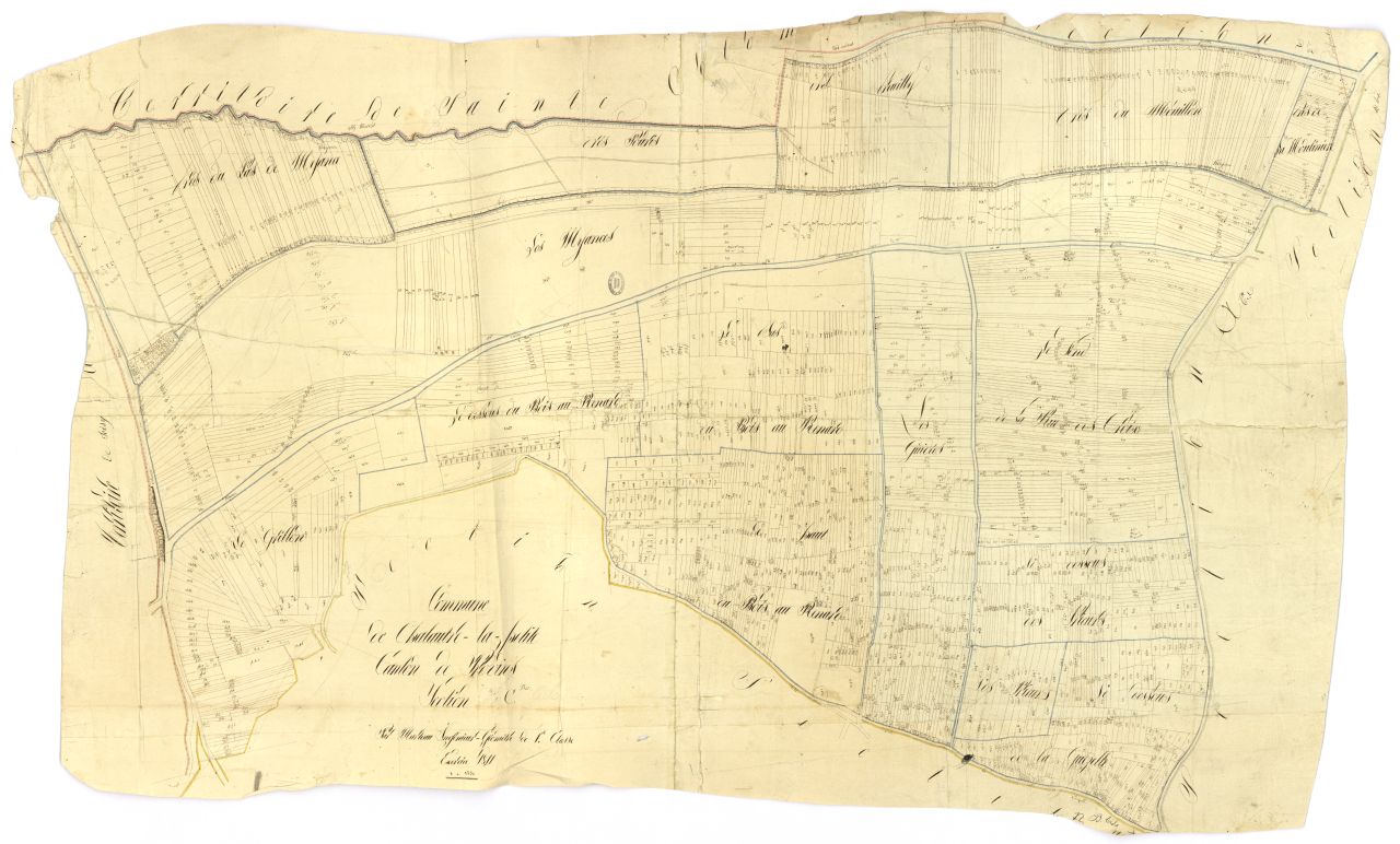 minute, section C, 2eme feuille