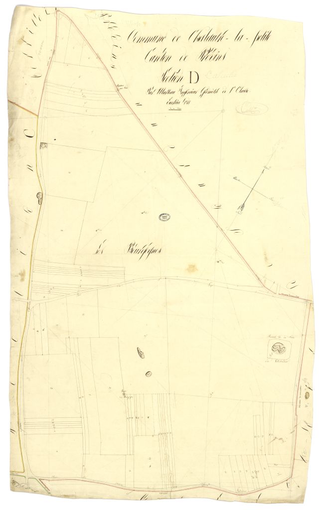 minute, section D, 1ere feuille