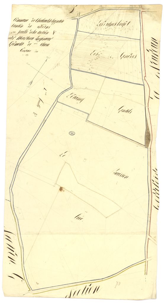 minute, section F, 2eme feuille