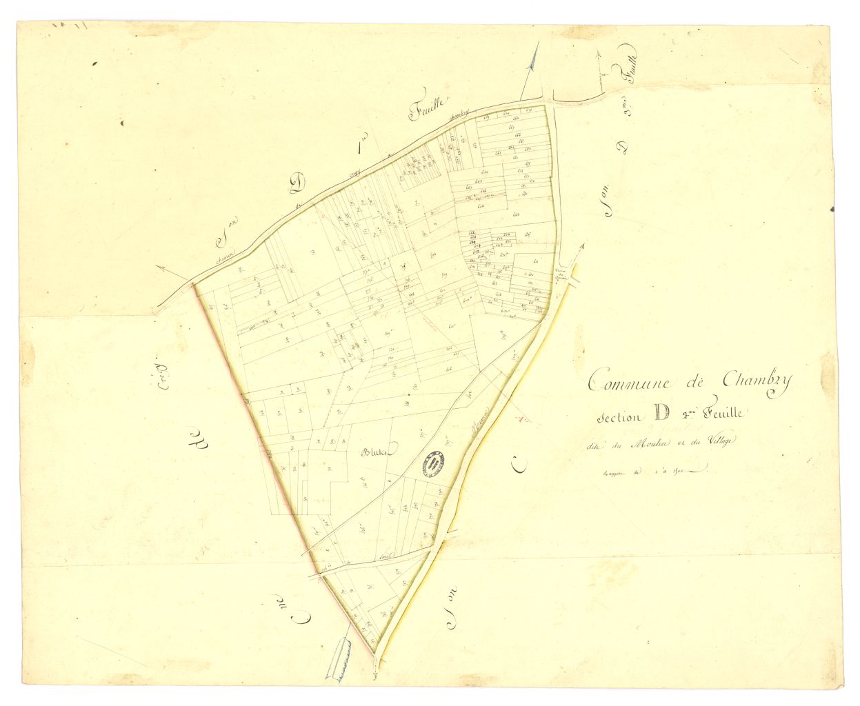 copie, section D, 2eme feuille