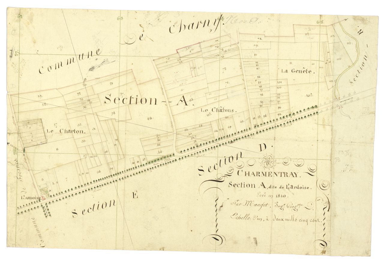 minute, section A
