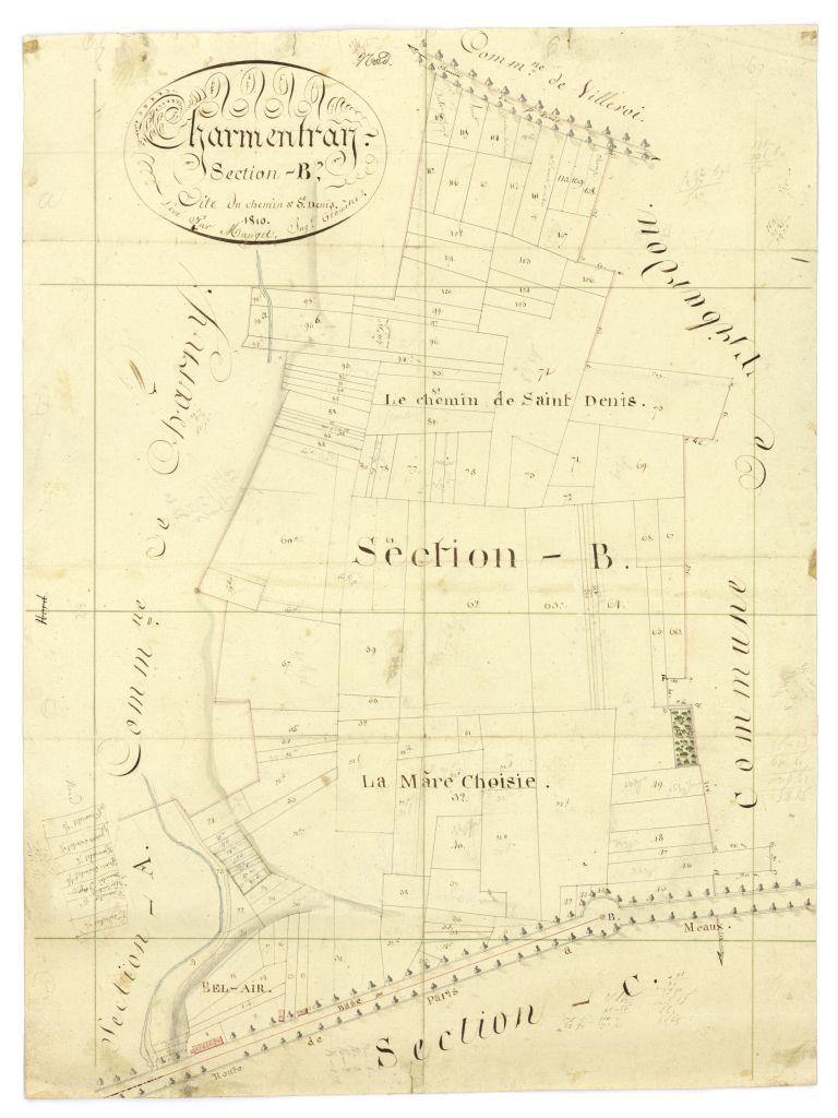 minute, section B