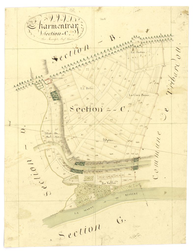 minute, section C