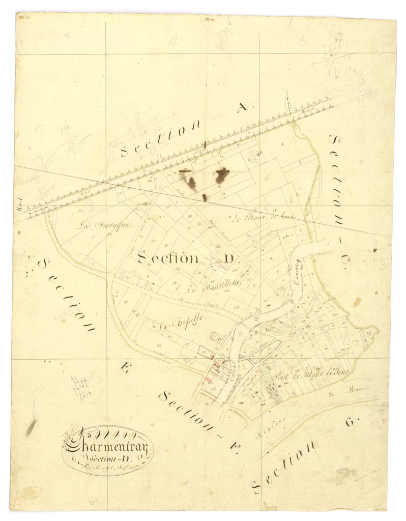 minute, section D