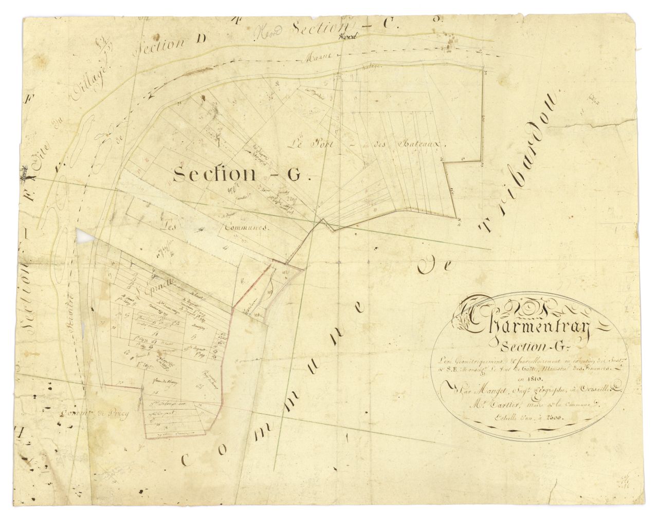 minute, section G