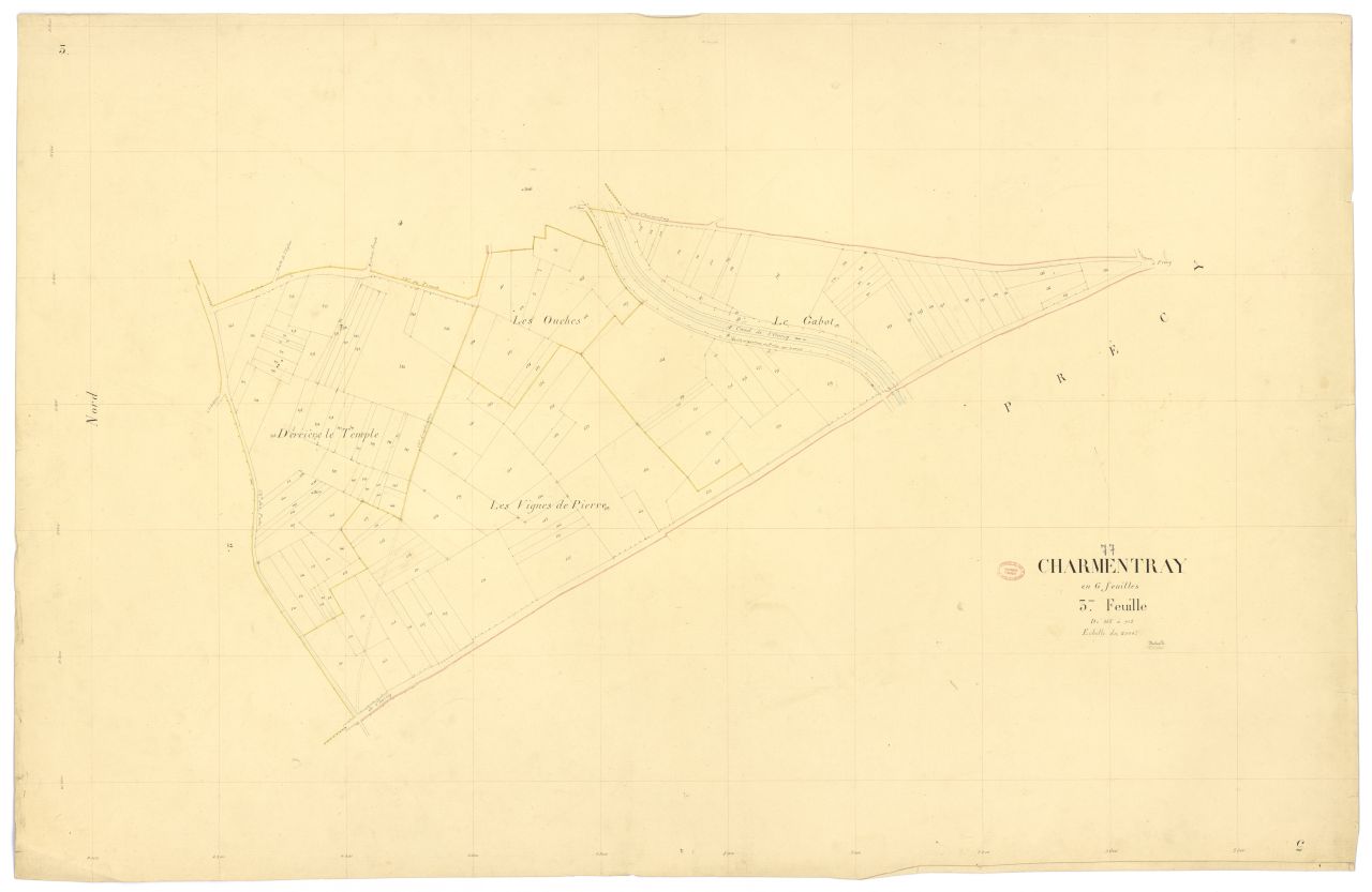 Section unique, 3eme feuille