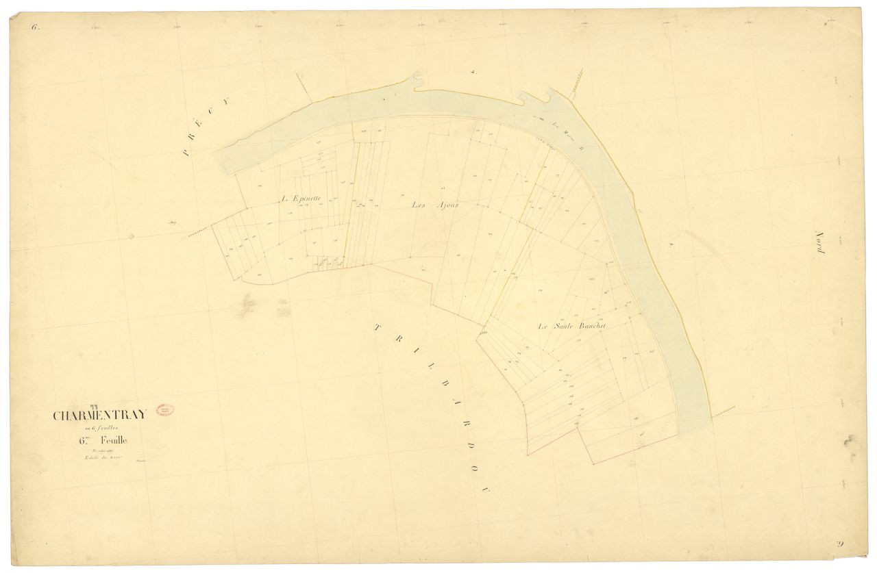 Section unique, 6eme feuille