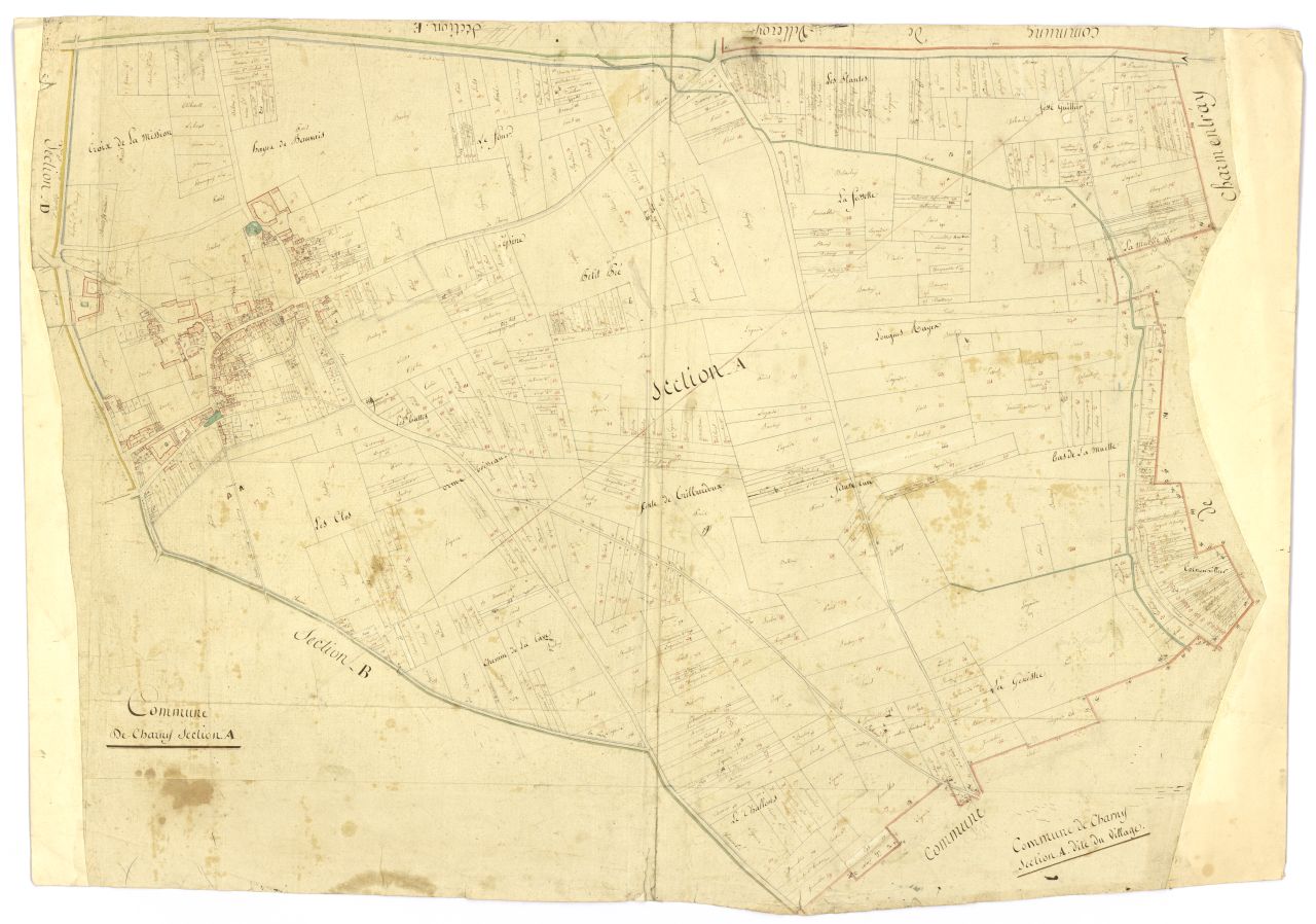 minute, section A
